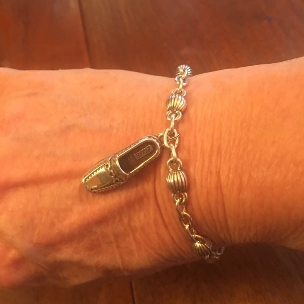 Brighton bracelet with shoe charm. - Picture 2 of 2